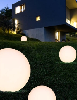 Oh! sfera da esterno e giardino a led